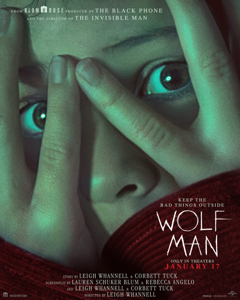 Wolf Man 2025 Poster