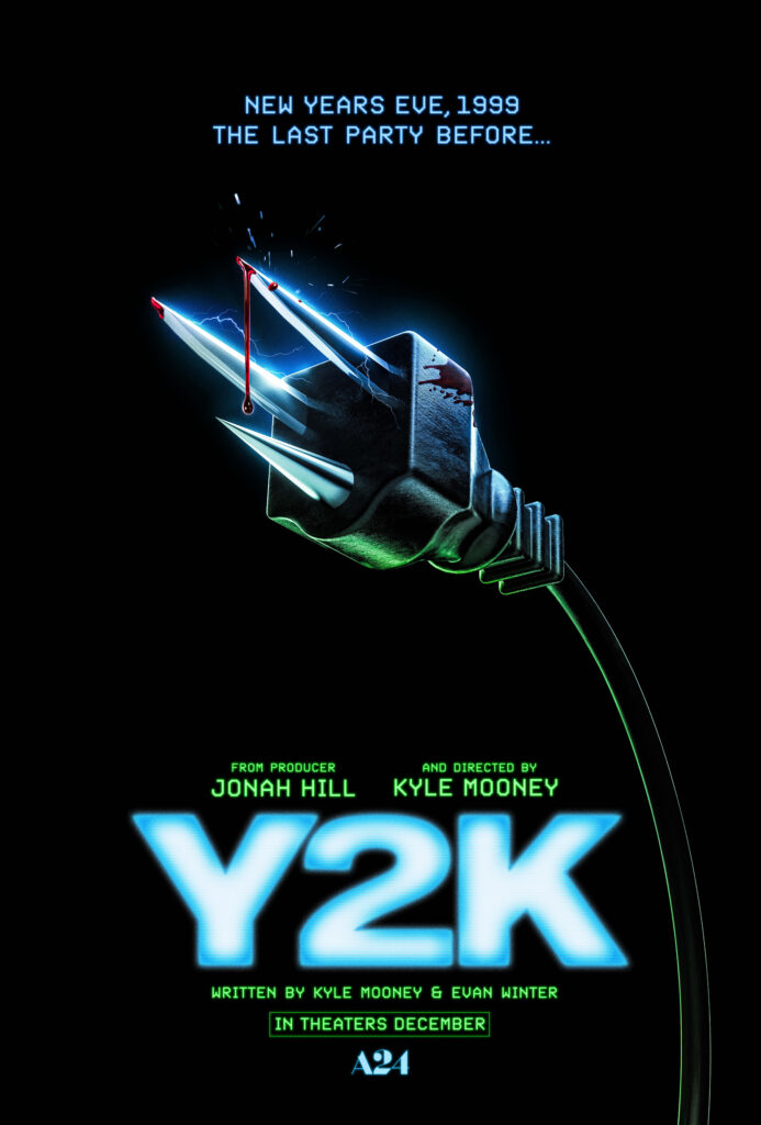 Y2K movie poster