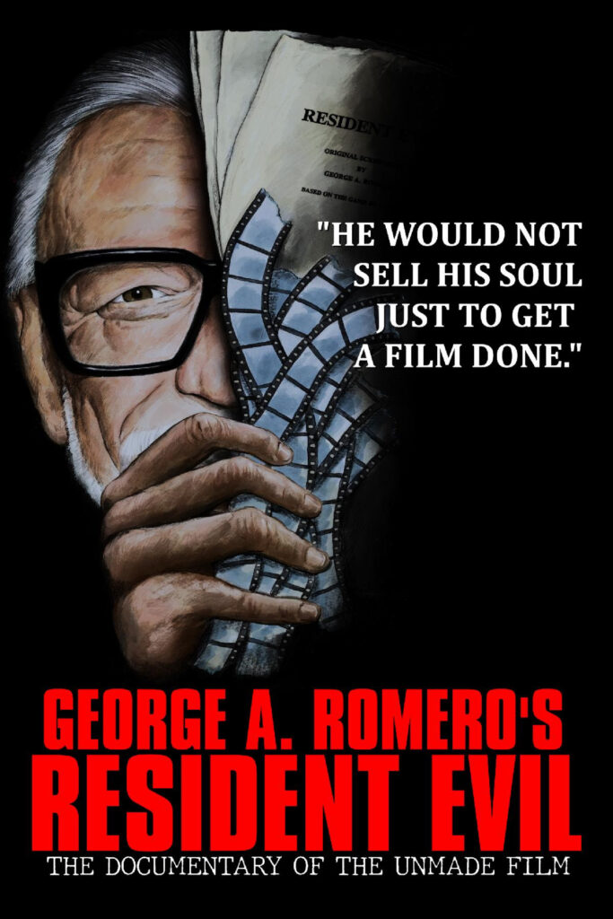 George Romero Resident Evil