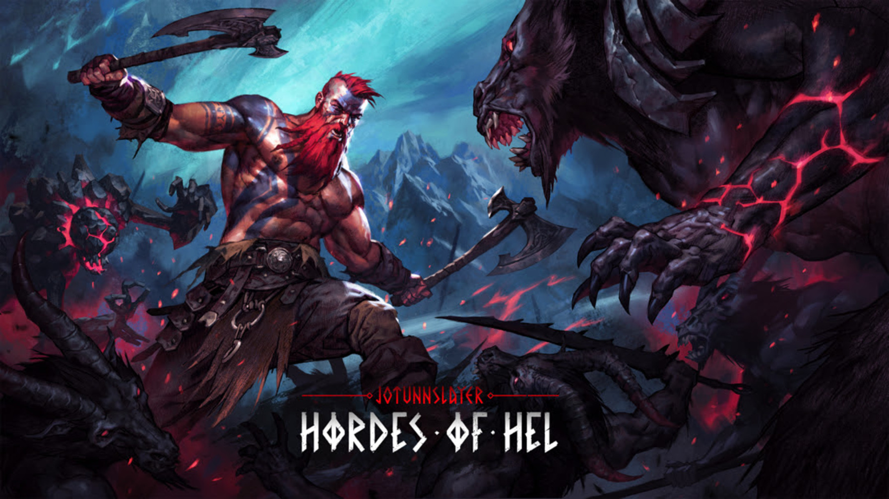 Jotunnslayer: Hordes of Hel game