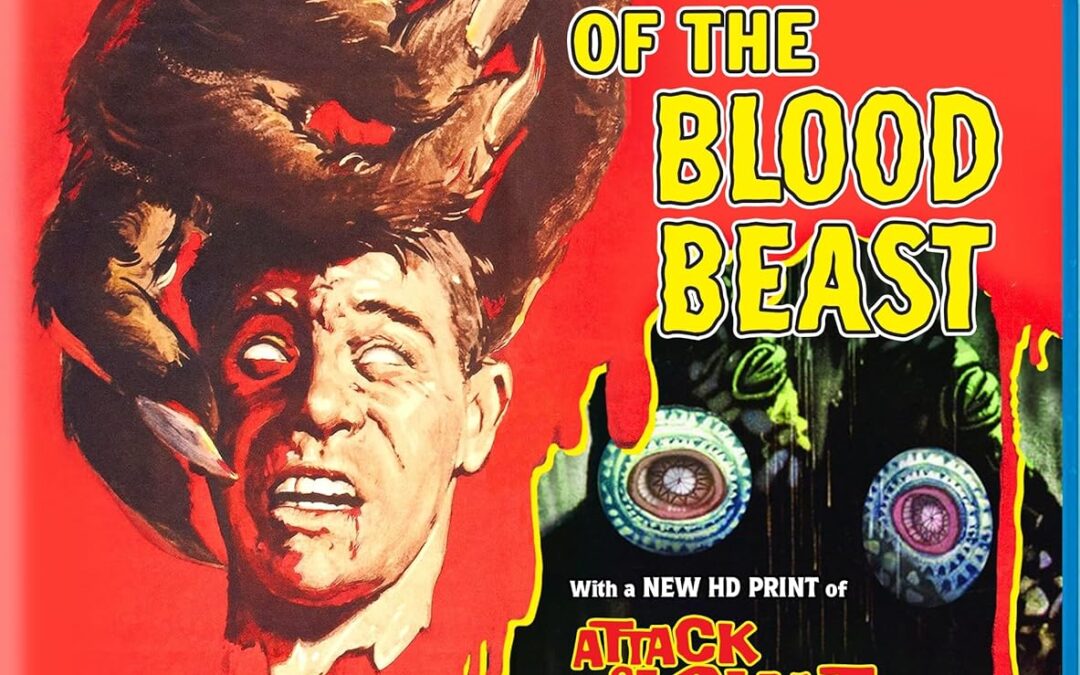 Movie Review: Night of the Blood Beast (1958)/ Attack of the Giant Leeches (1959) Double Feature- Film Masters Blu-ray