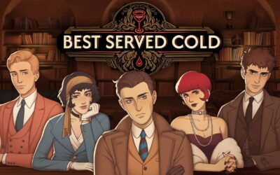 Demo For Bartending Murder Mystery ‘Best Served Cold’ Available Now!