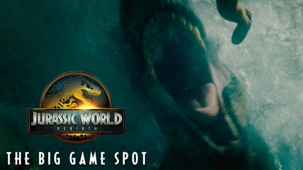 Jurassic World Rebirth Super Bowl