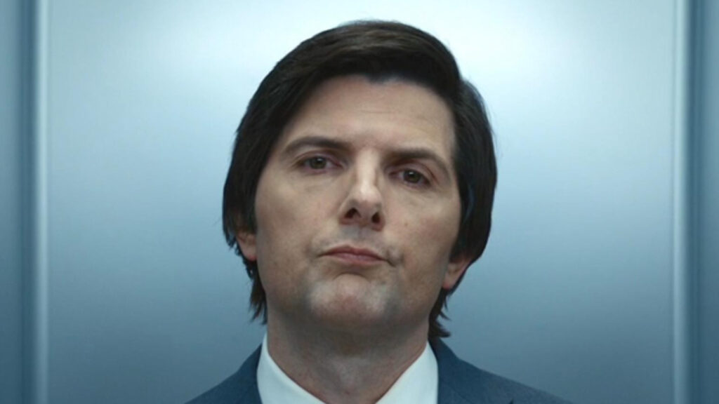 Adam Scott returns to horror in Hokum.