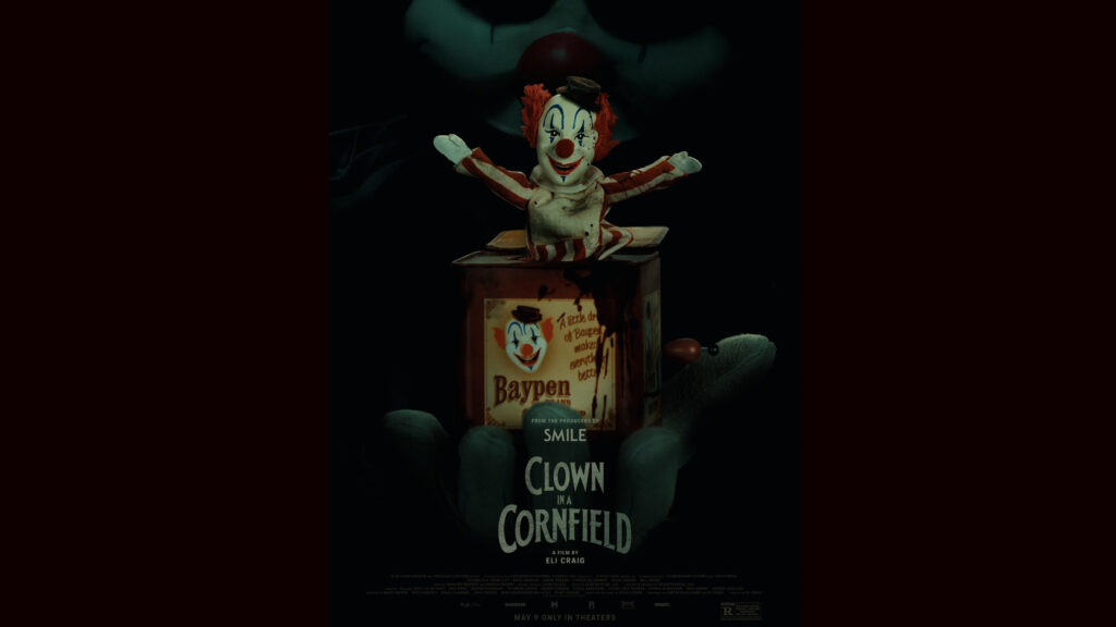 Clown in a Cornfield