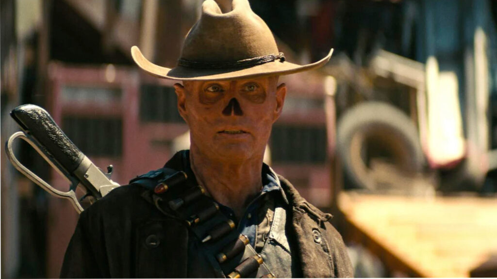 Fallout Walton Goggins season two