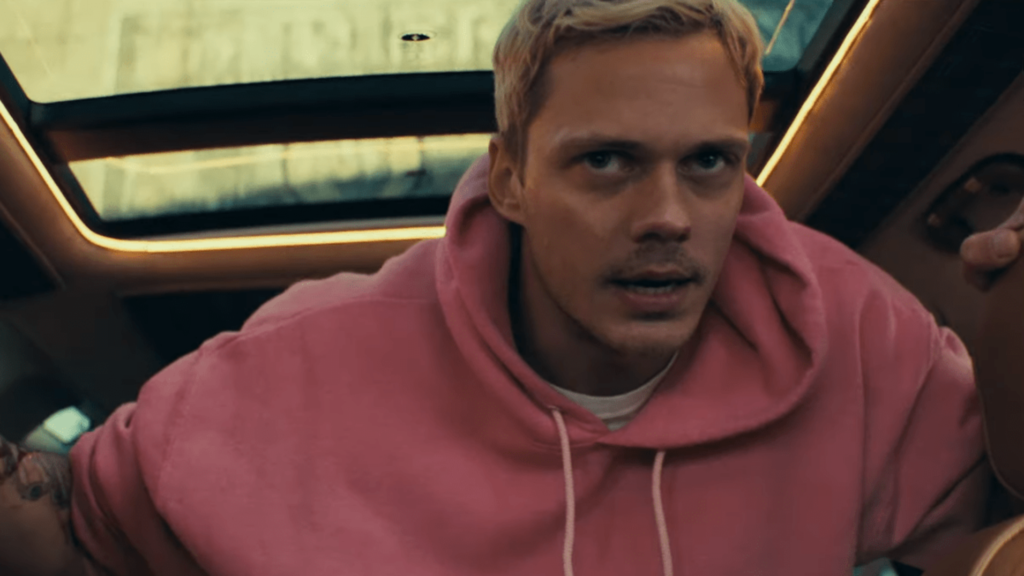 Bill Skarsgård in Locked