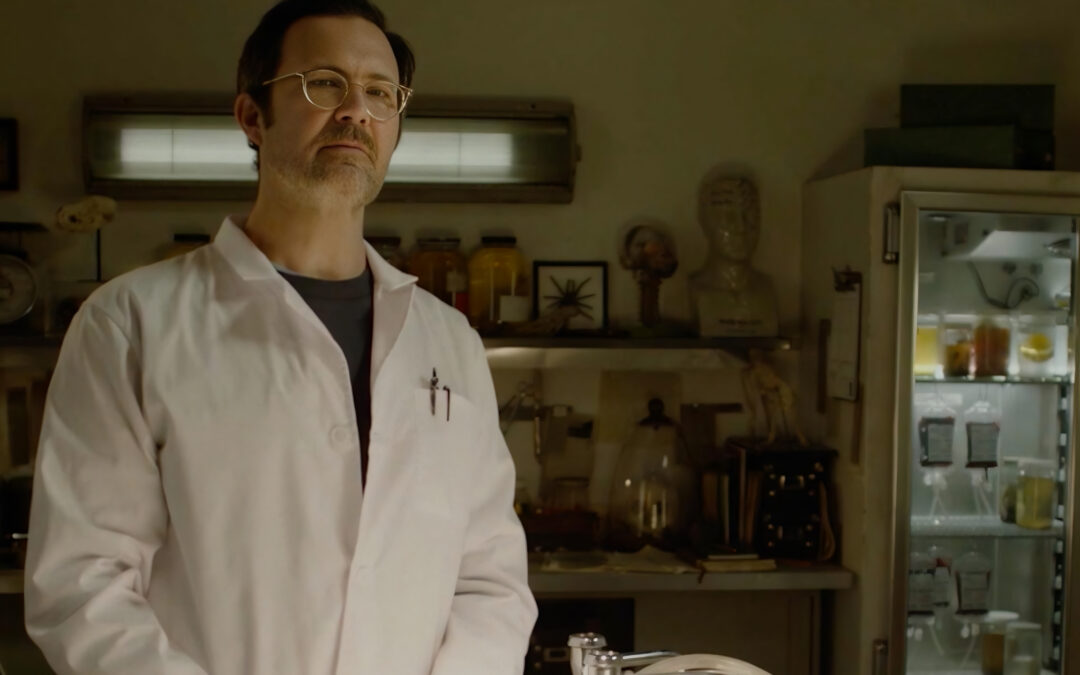 Mr. Perkins Has A Few Words for You in the New Trailer for ‘The Monkey’