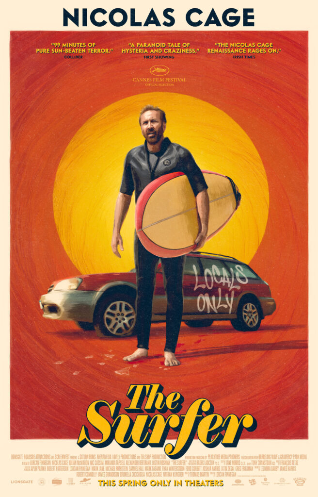 Nicolas Cage in The Surfer movie