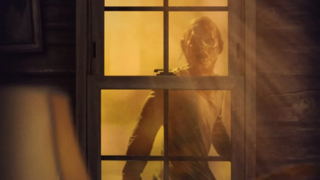 There is a Zombie Outside