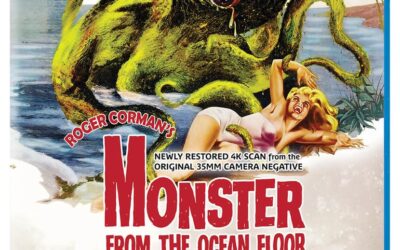 Movie Review: Monster from the Ocean Floor (1954) – Film Masters Blu-ray