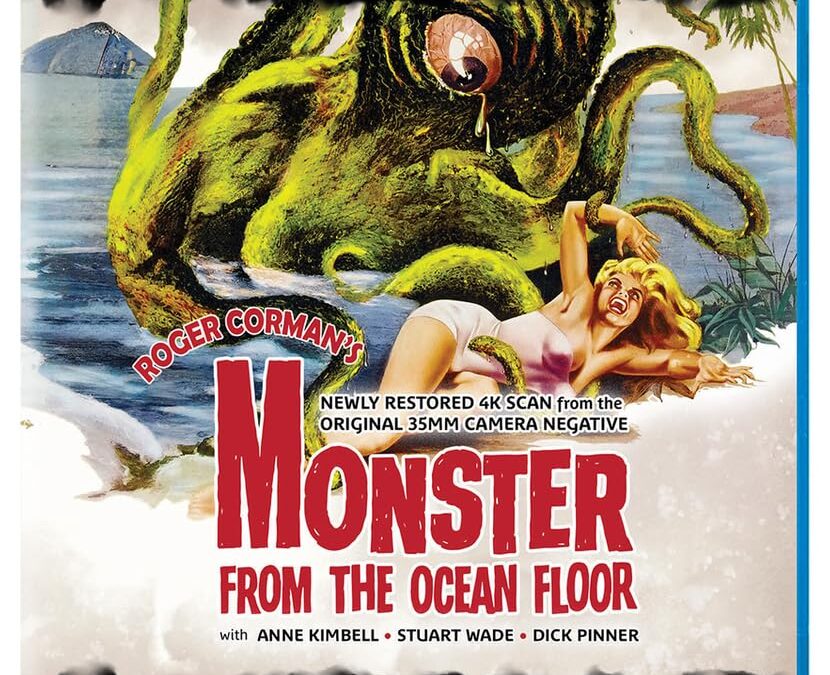 Movie Review: Monster from the Ocean Floor (1954) – Film Masters Blu-ray