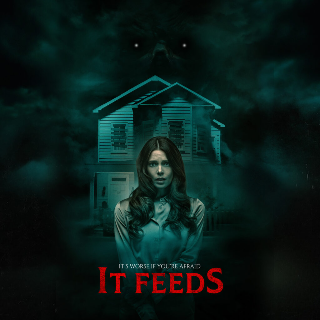 It feeds poster