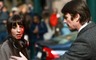 New BTS ‘Verity’ Images Feature a Blood-Drenched Dakota Johnson