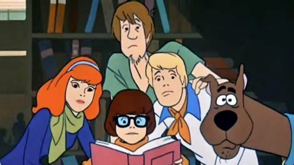 Netflix Live Action Scooby Doo series