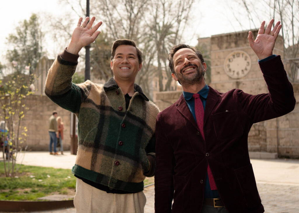 Nick Kroll and Andrew Rannells star in I Don't Understand You.