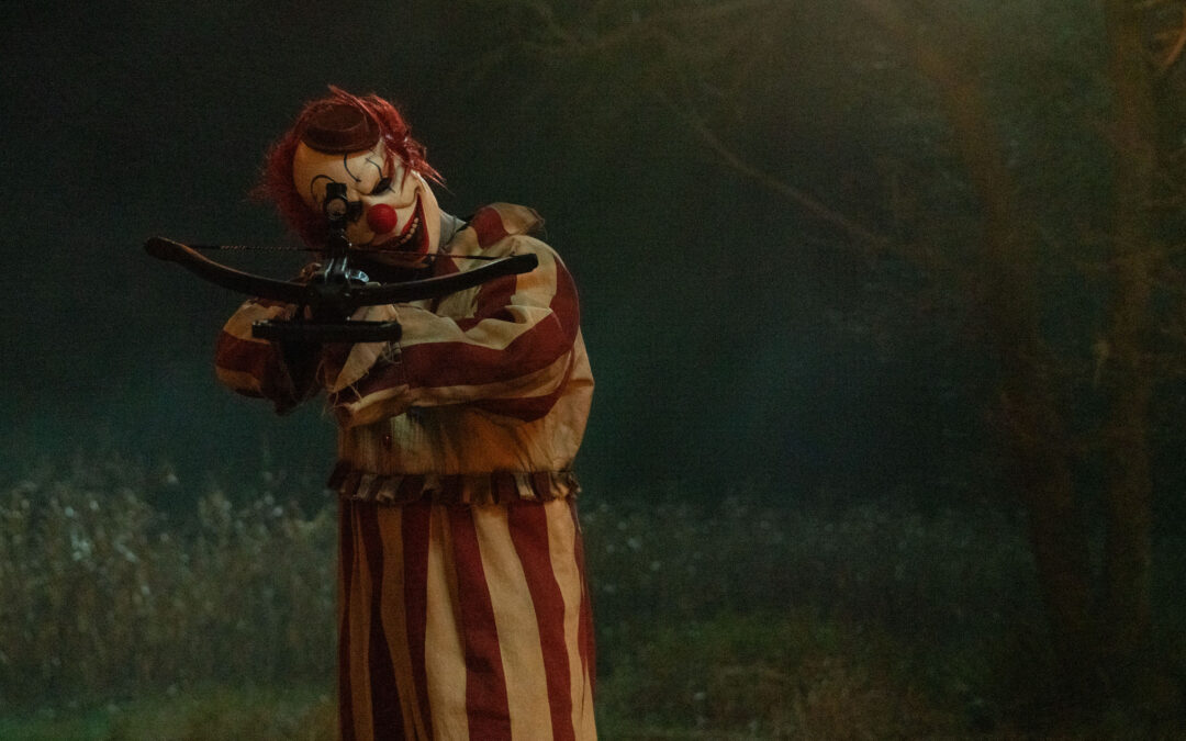 ‘Clown in Cornfield’ Slashes Its Way onto Digital!