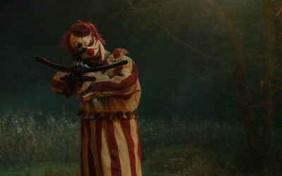 ‘Clown in Cornfield’ Slashes Its Way onto Digital!