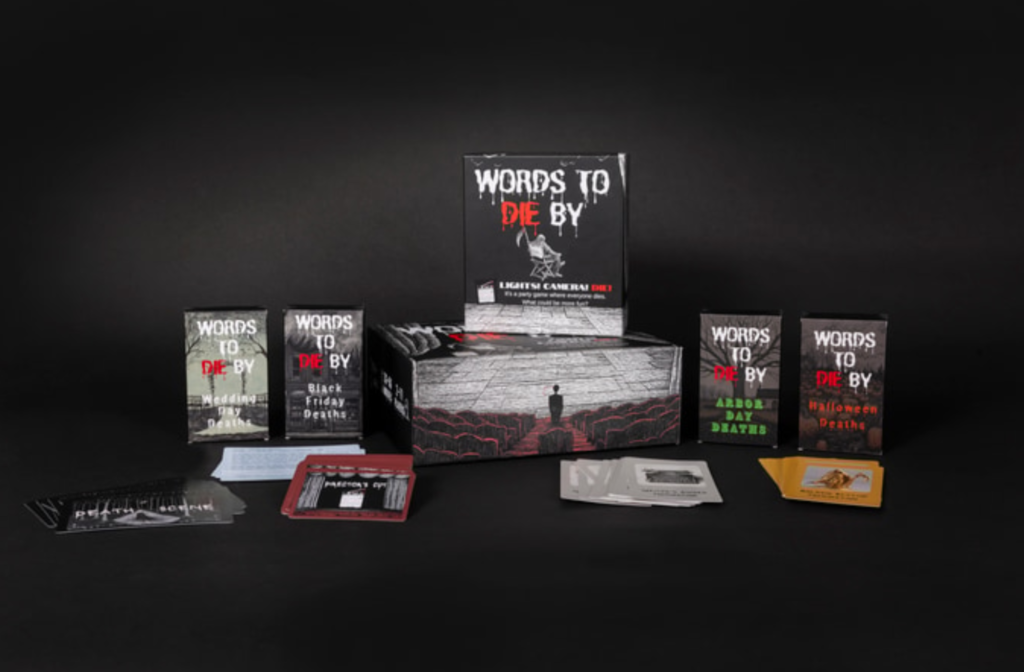 horror card game