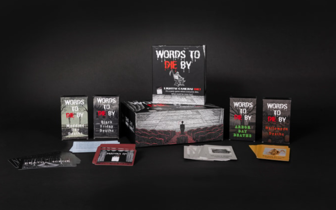 New Horror Card Game “Words to Die By” Puts You in Your Own Movie