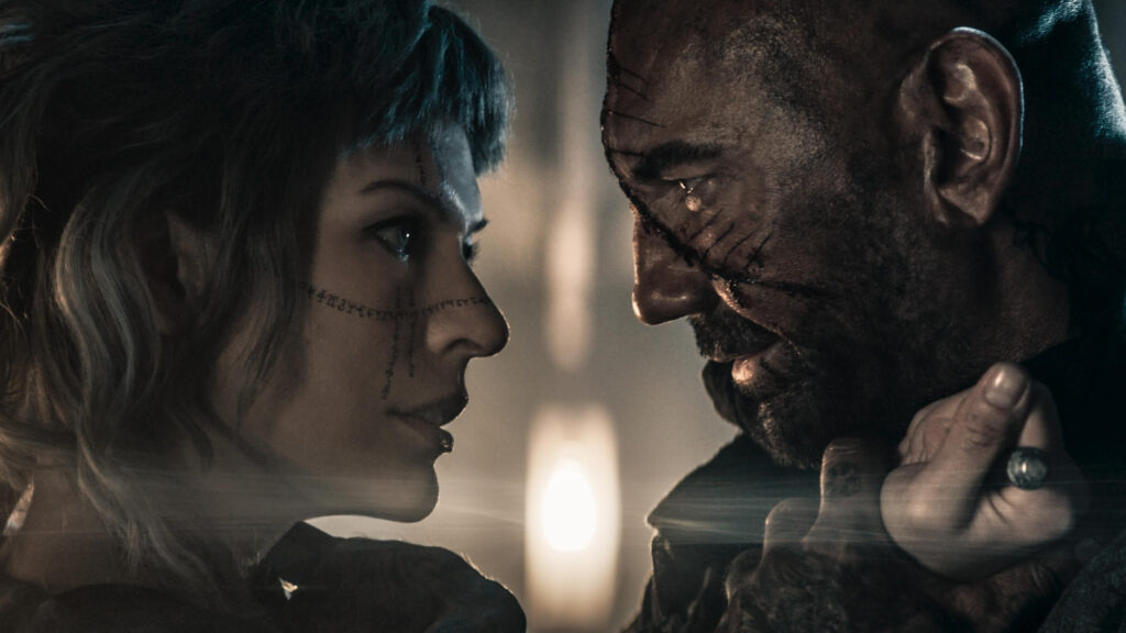 In the Lost lands movie