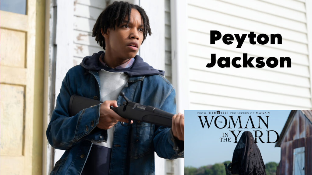 The Woman in the Yard