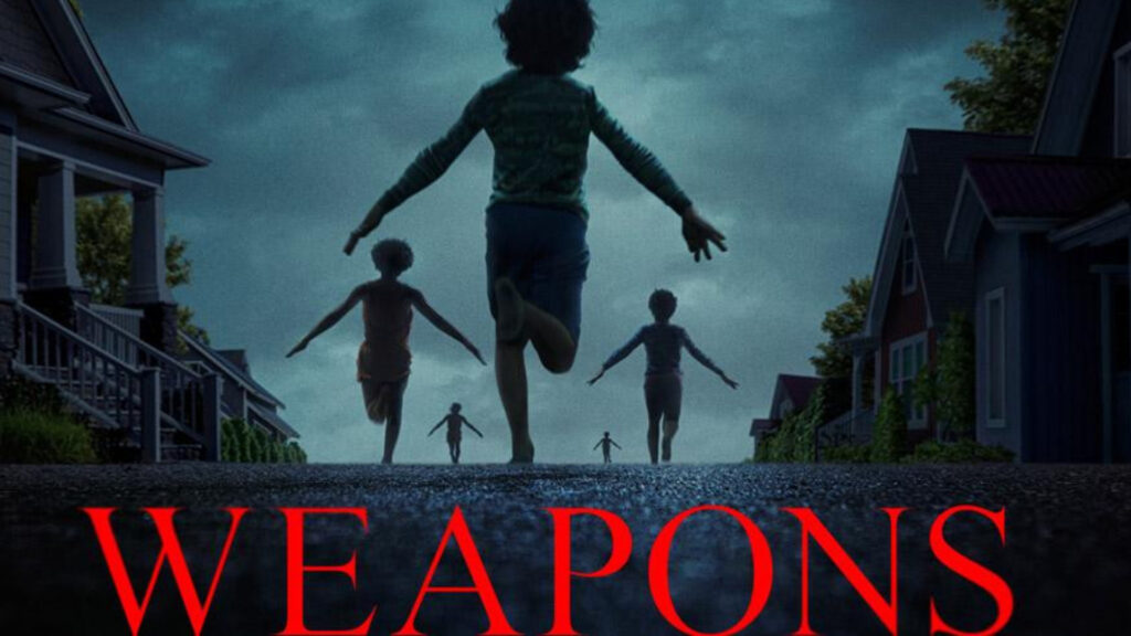 Weapons movie trailer