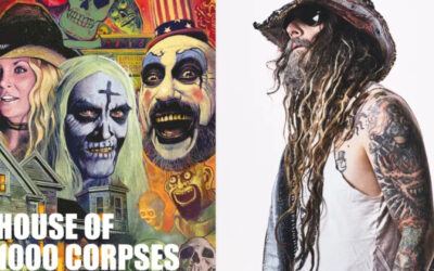 Rob Zombie’s New Book Is Taking Fans Inside “House of 1000 Corpses”