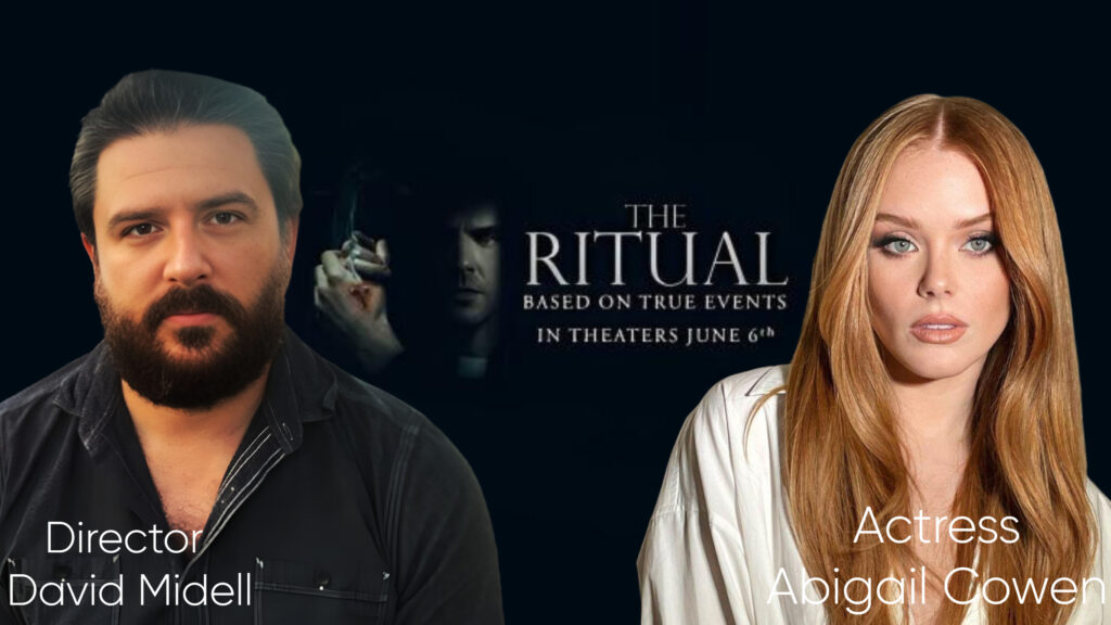 Director and star discuss The Ritual