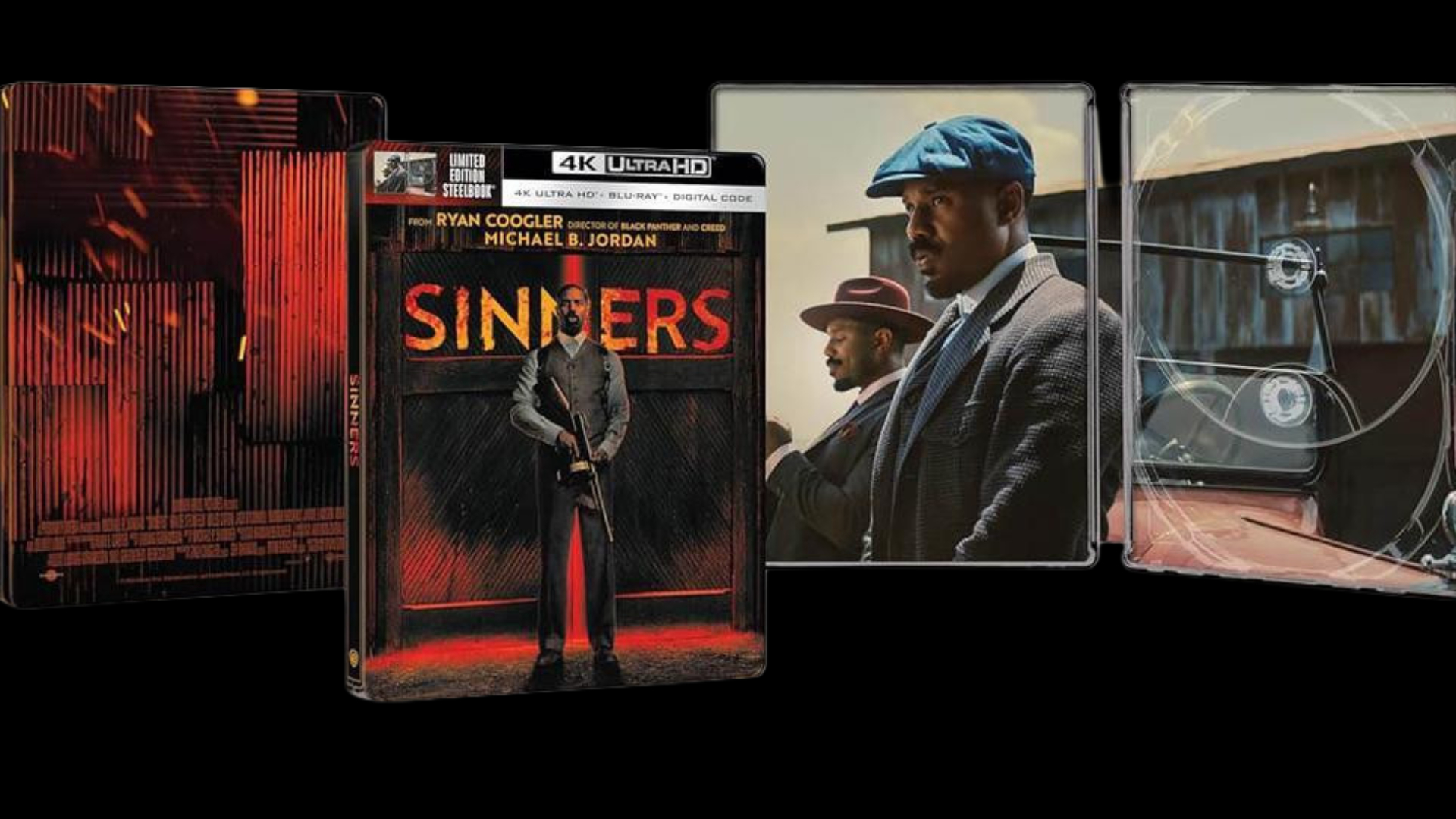 Sinners blu-ray