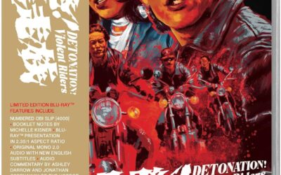 Movie Review: Detonation! Violent Riders (1975) – 88 Films Blu-ray