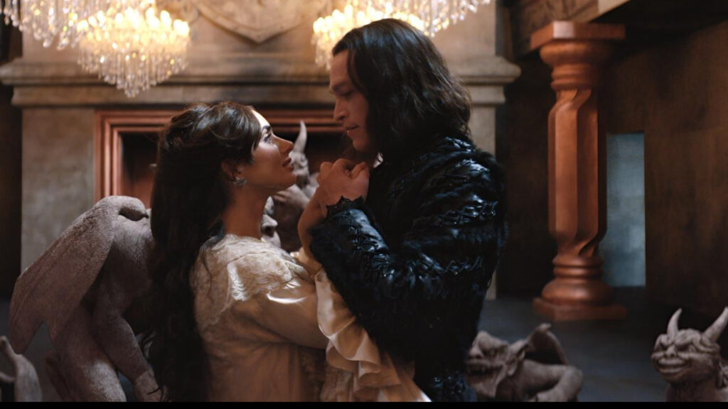 Caleb Landry Jones in Dracula A Love Tale