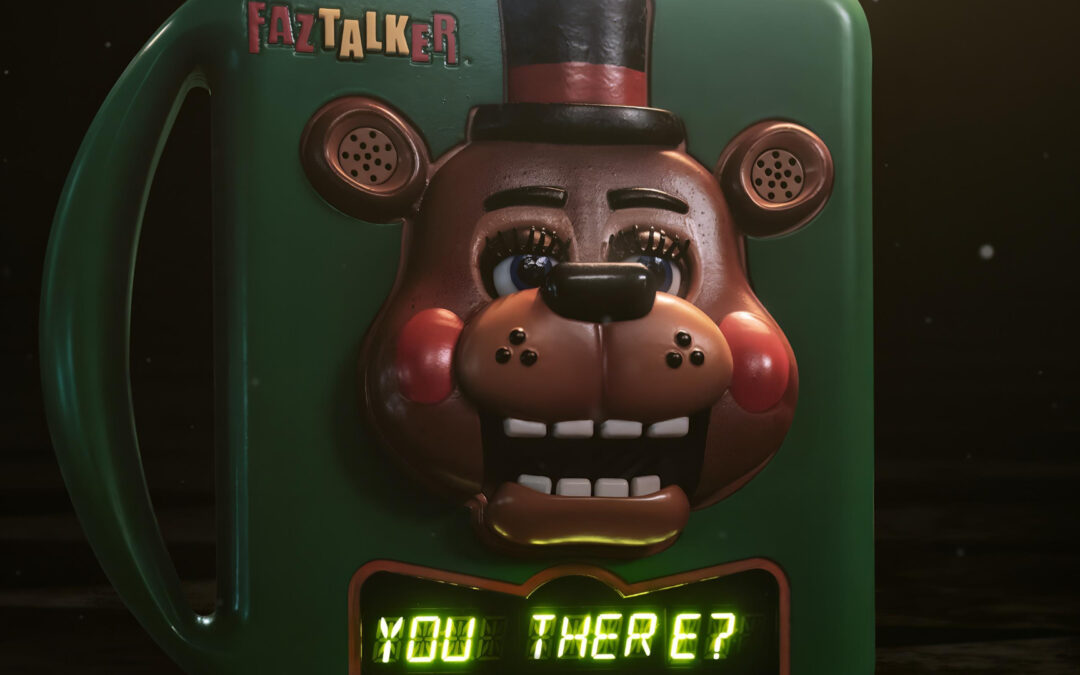 You There? The First ‘Five Nights at Freddy’s 2’ Poster Has Arrived!