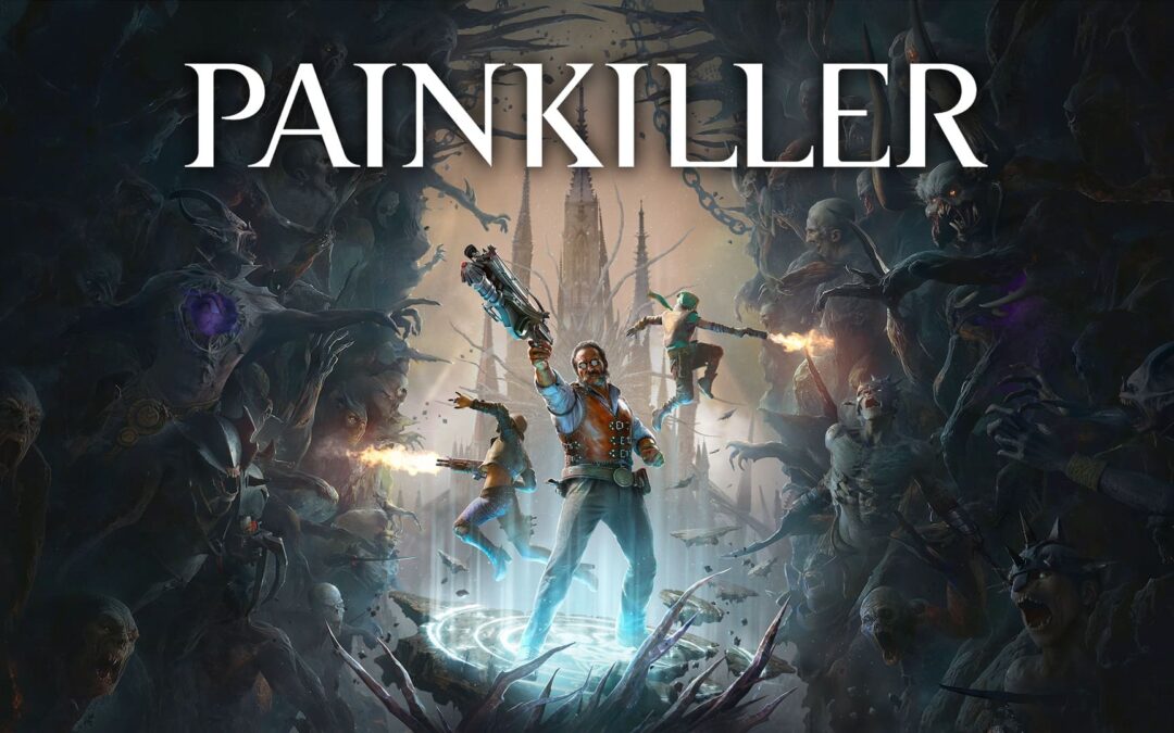 Mark your calendar for a trip to purgatory, ‘Painkiller’ launches this October!