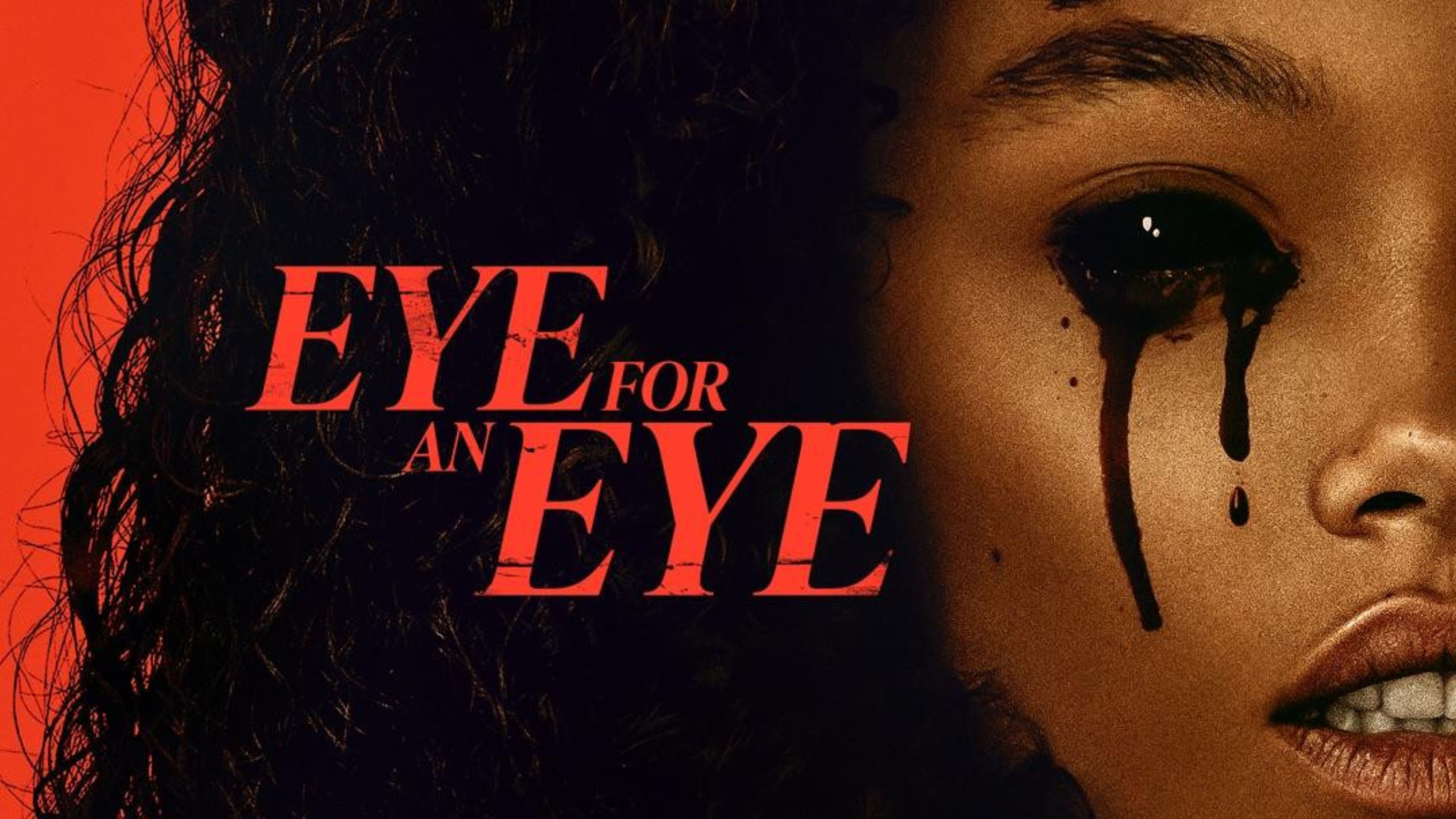 An entity haunts the trailer for the horror film Eye for an Eye.