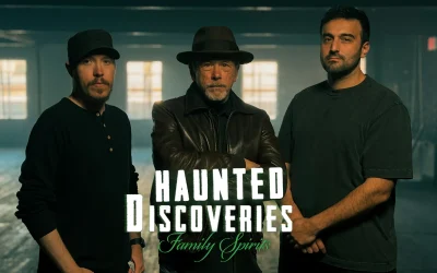Haunting Paranormal Series “Haunted Discoveries: Family Spirits” is Out Now