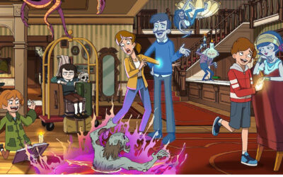 Check Into Netflix’s “Haunted Hotel” From the Writer of “Rick and Morty”