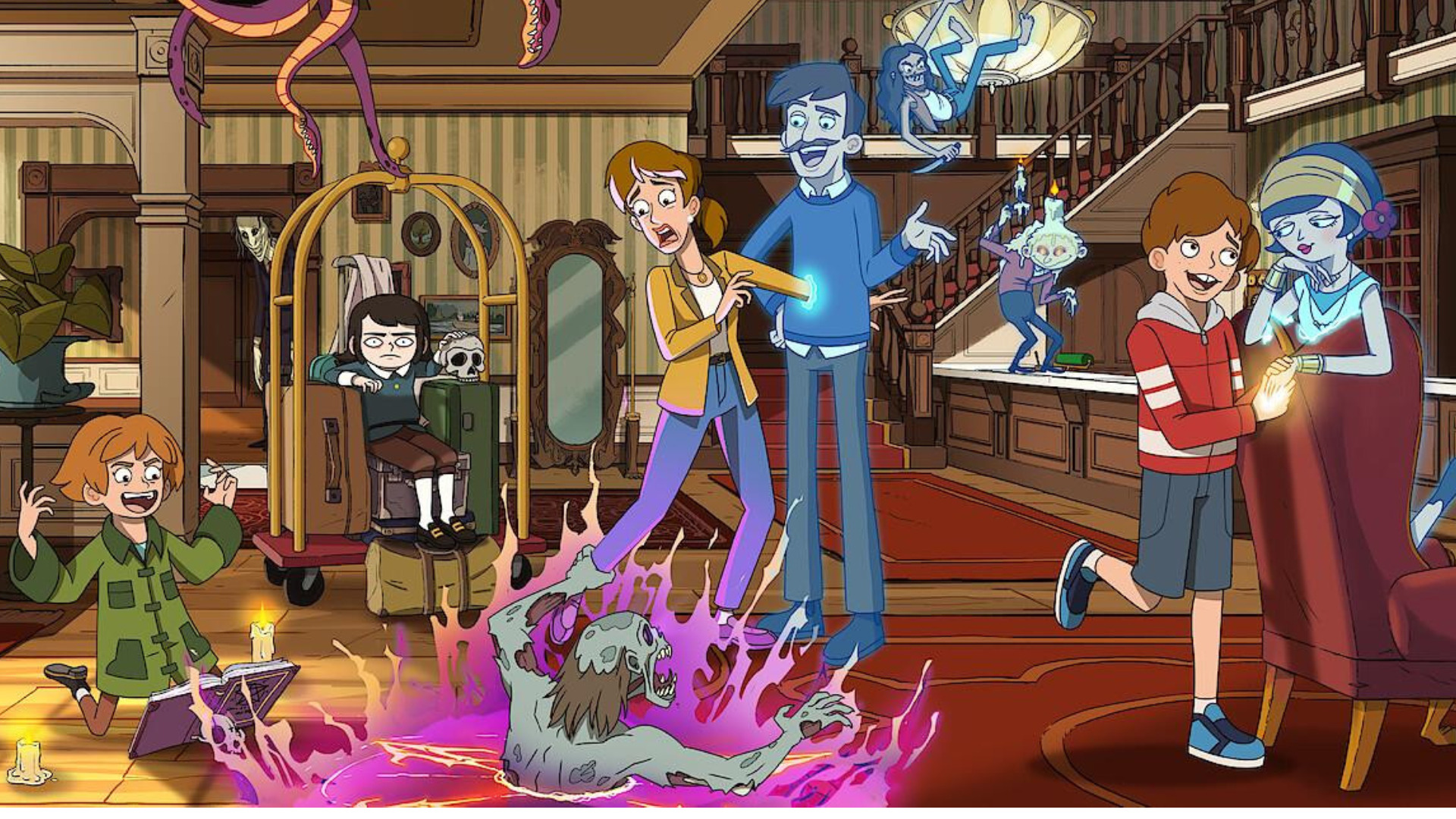 Haunted Hotel Netflix