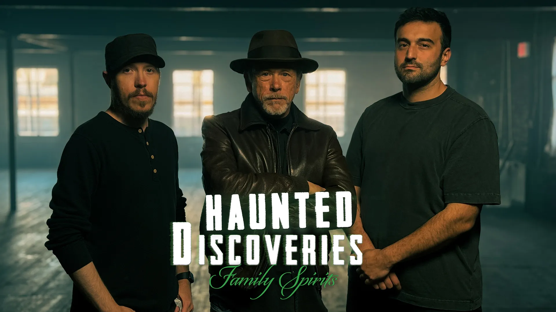 "Haunted Discoveries: Family Spirits"