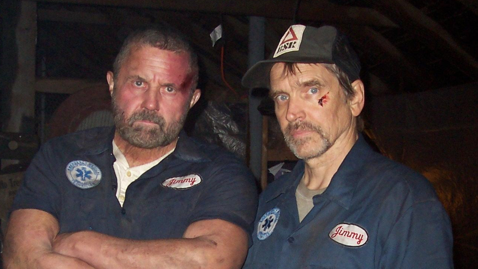 Kane Hodder and Bill Moseley