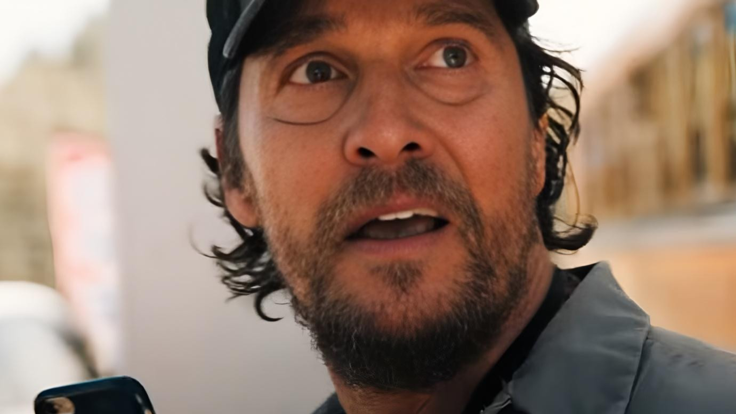 Matthew McConaughey stars in the true story based survival thriller The Lost Bus.