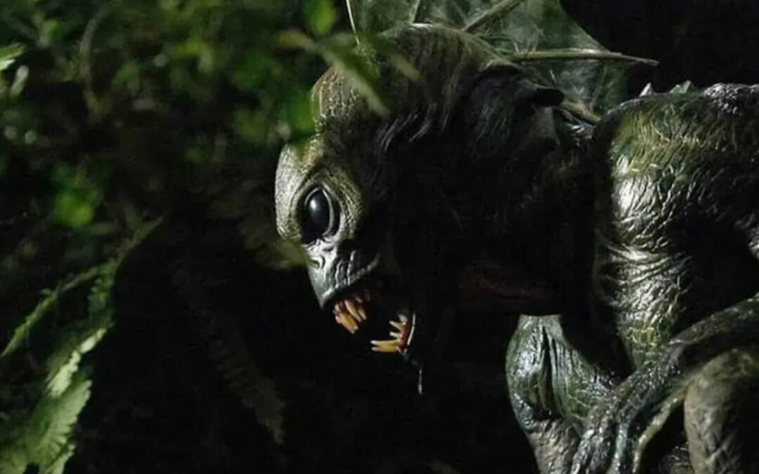Enemy Soldiers Face a Terrifying Creature in Shudder’s ‘Monster Island’ Trailer