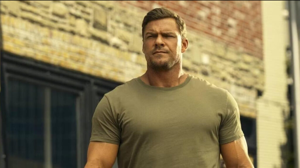 Reacher Alan Ritchson