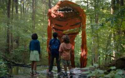 A Kid’s Drawings Come to Life in the Family Horror Film ‘Sketch’