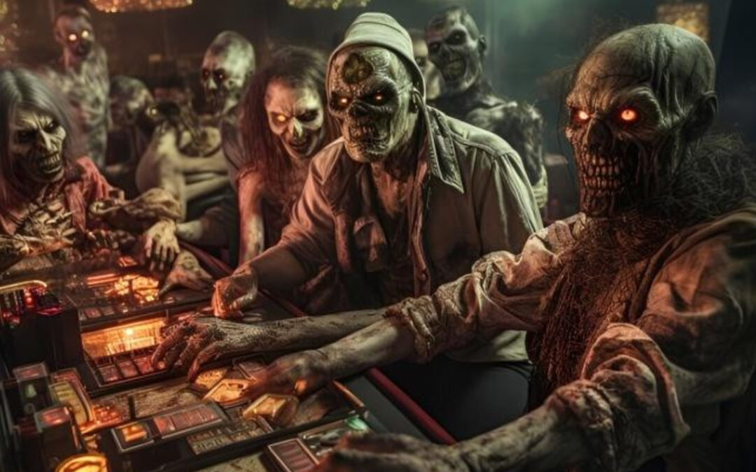 Ghost Spins and Phantom Wins: The Allure of Paranormal Slot Games