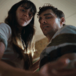 Dave Franco and his real-life-wife star in the body horror Together.
