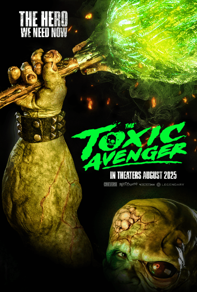 Toxic Avenger Red Band Trailer