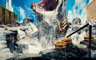 ‘Hot Spring Shark Attack’ is Swimming into Theaters and Onto Digital