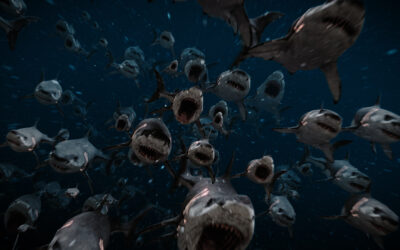 ‘Hot Spring Shark Attack’ is Swimming into Theaters and Onto Digital
