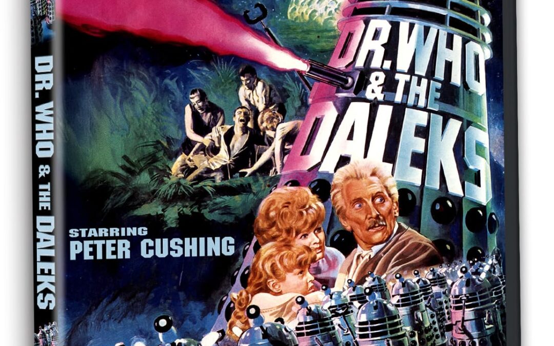 Movie Review: Dr. Who and the Daleks (1965)/ Daleks’ Invasion Earth 2150 A.D. (1966) – Severin